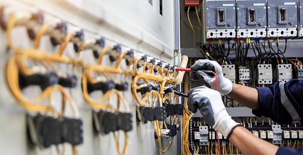 Professional Electrician technician working in Wheaton, MN